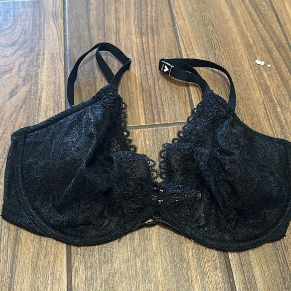 Victoria Secret  Very Sexy black Lace 32DDD bra - Picture 4 of 4